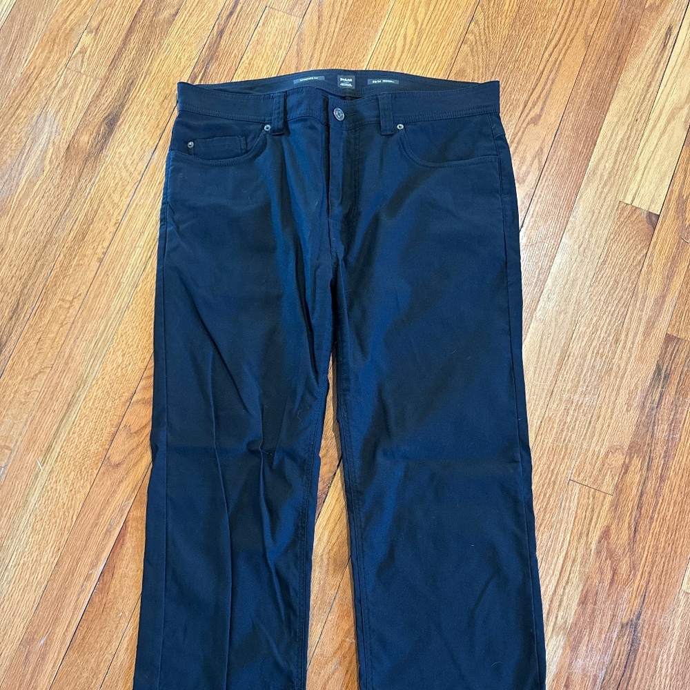 Men’s Prana Brion Pant - 36x34 - Black